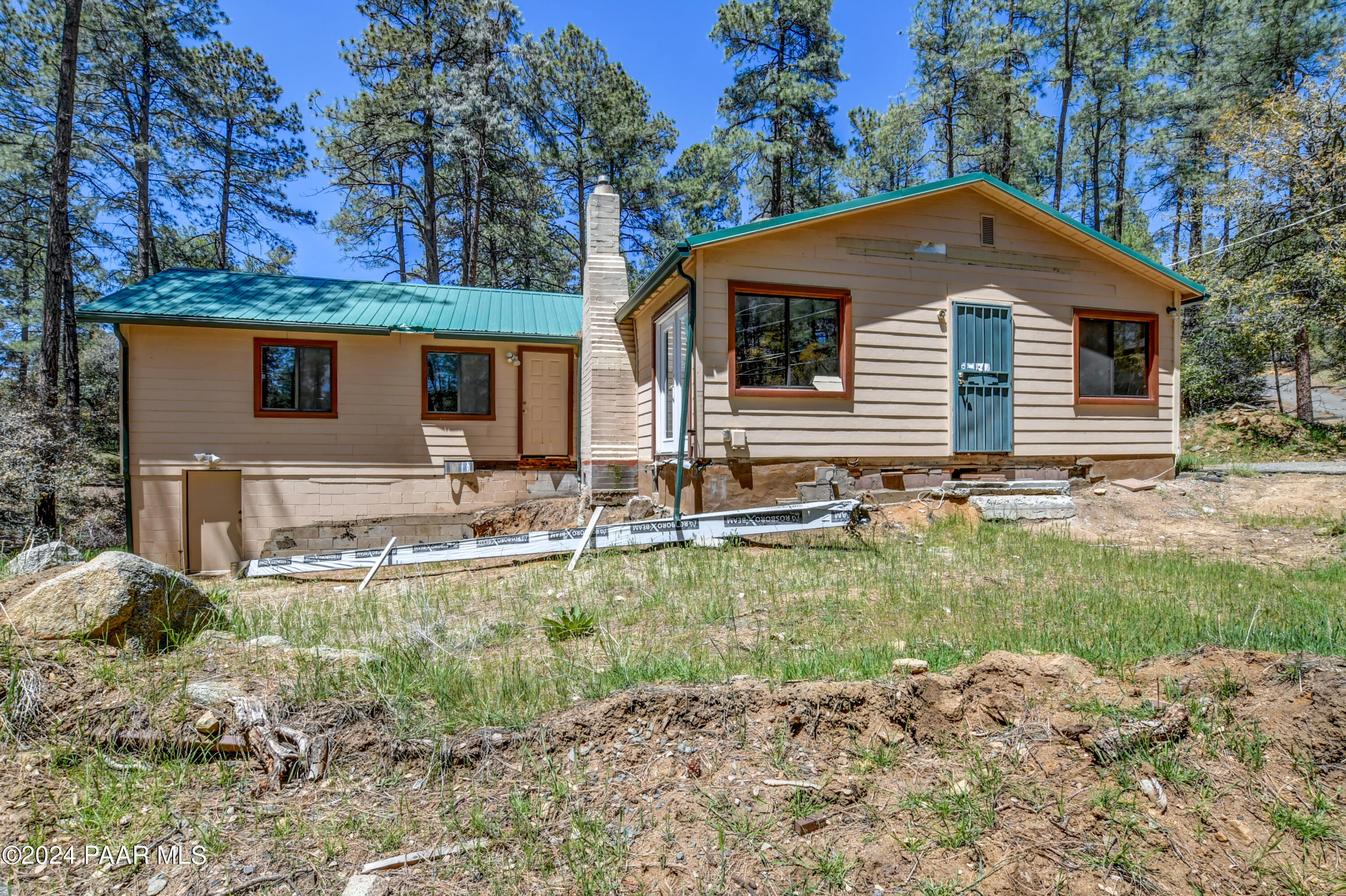 4560 South Feldspar Road Prescott, AZ 86303 - Photo 2 of 29 A Front VIew 3