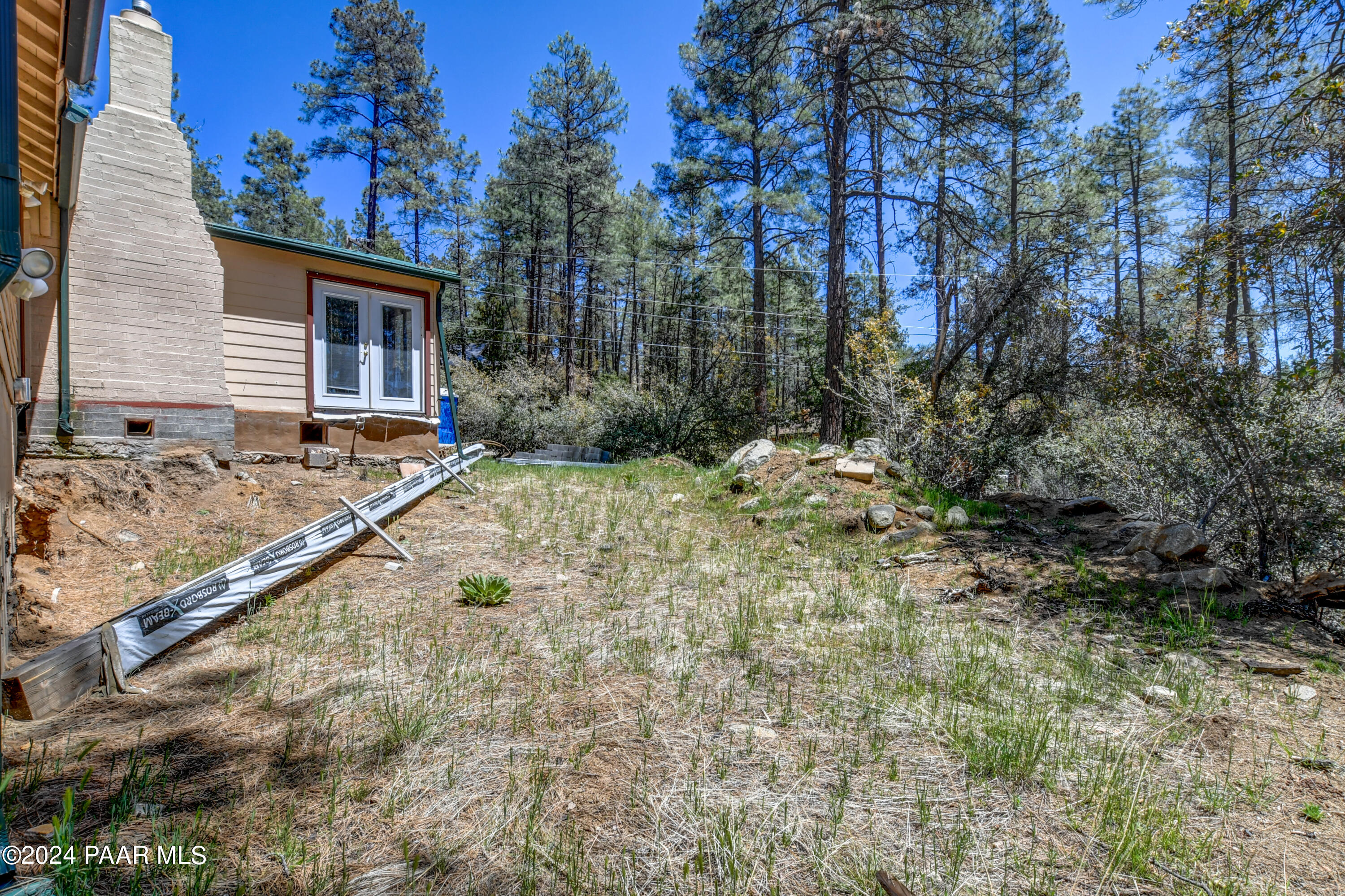 4560 South Feldspar Road Prescott, AZ 86303 - Photo 21 of 29 Back Yard 3