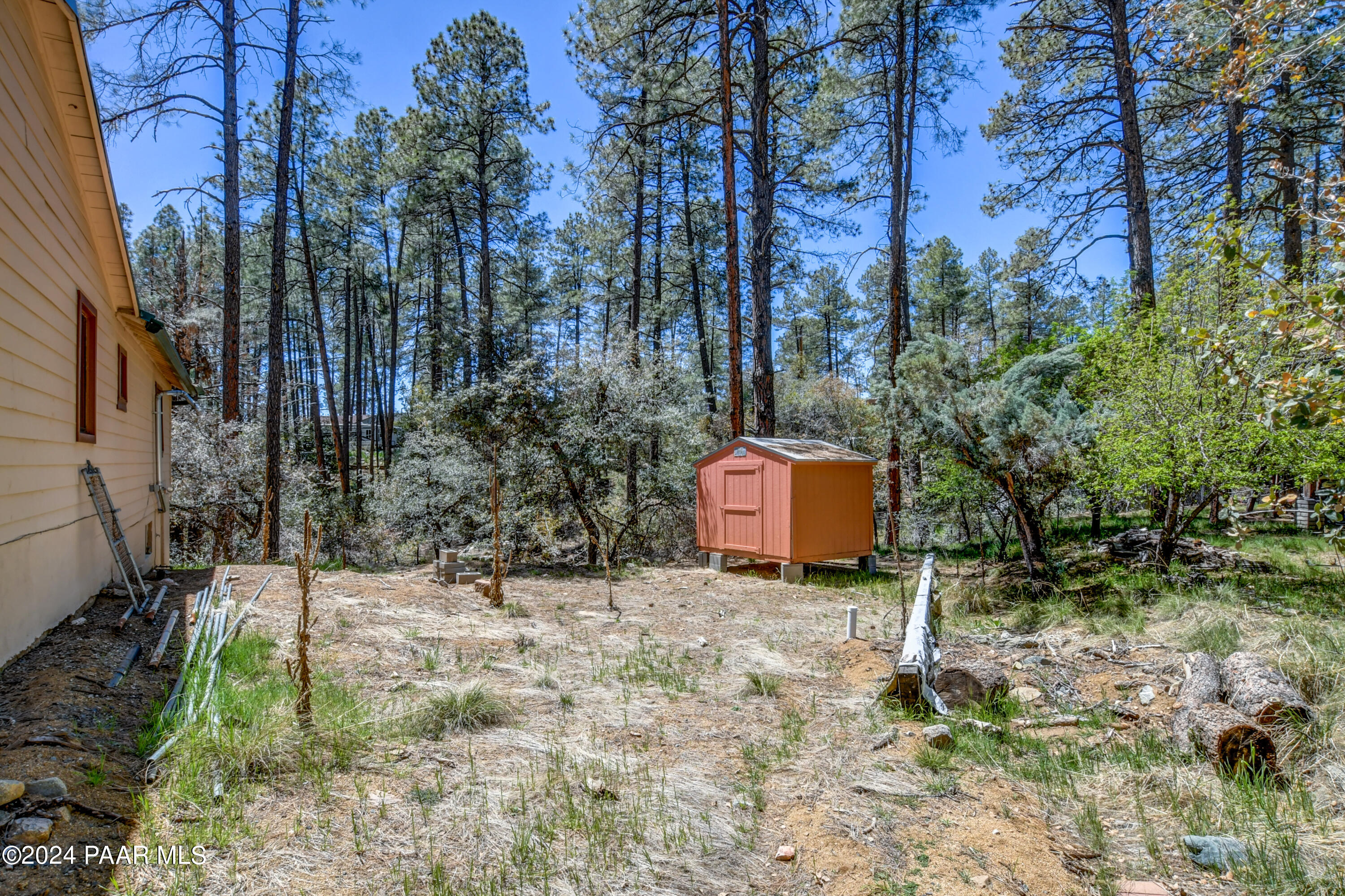 4560 South Feldspar Road Prescott, AZ 86303 - Photo 23 of 29 Back Yard 1