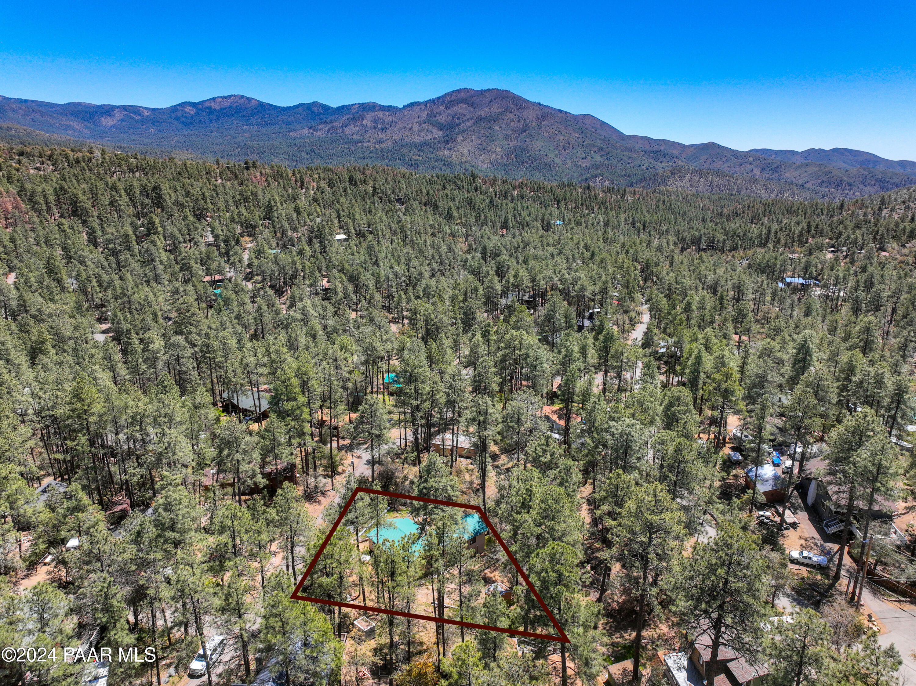 4560 South Feldspar Road Prescott, AZ 86303 - Photo 25 of 29 Aerial Overview 3