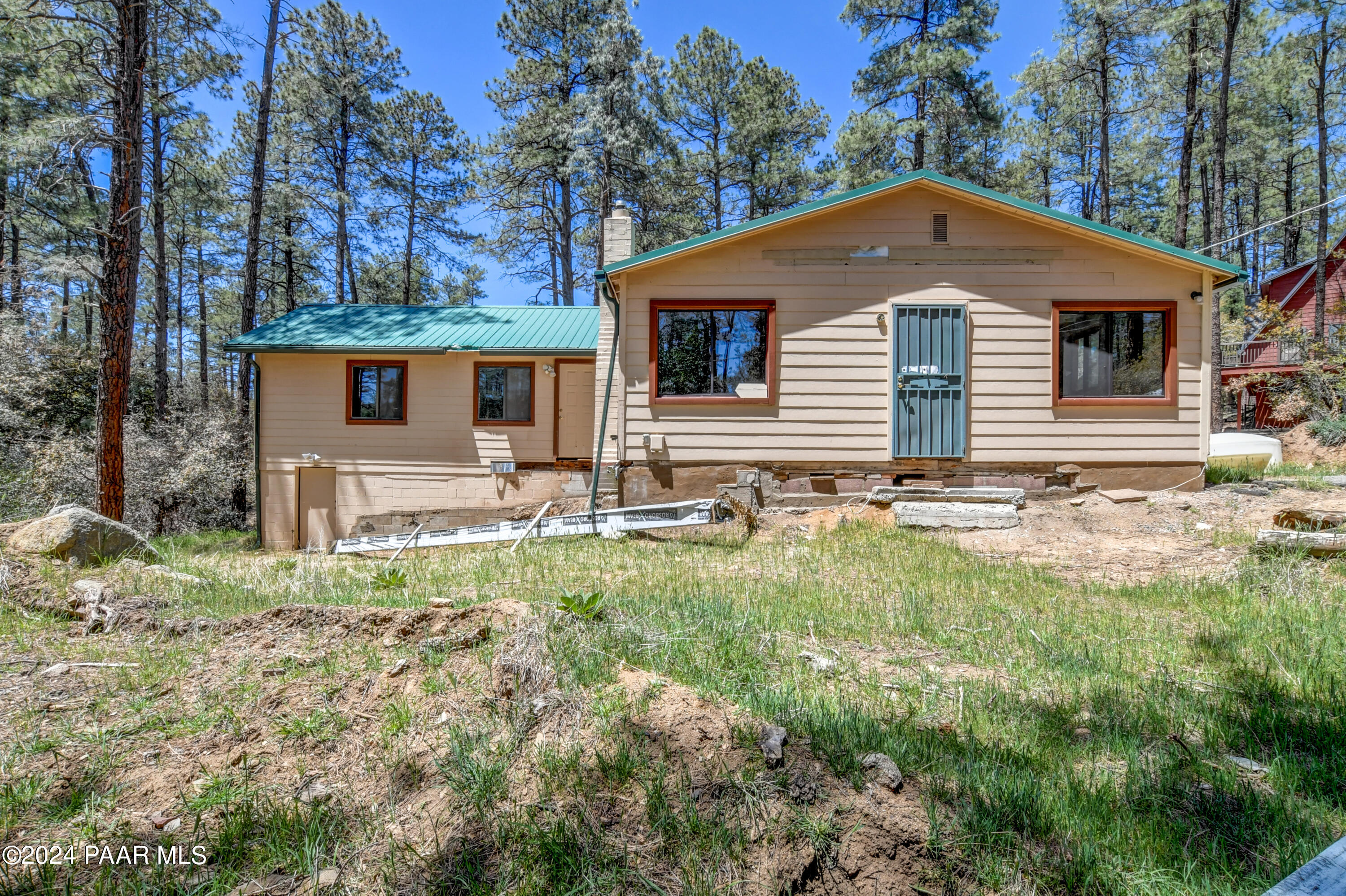 4560 South Feldspar Road Prescott, AZ 86303 - Photo 3 of 29 A Front View 2