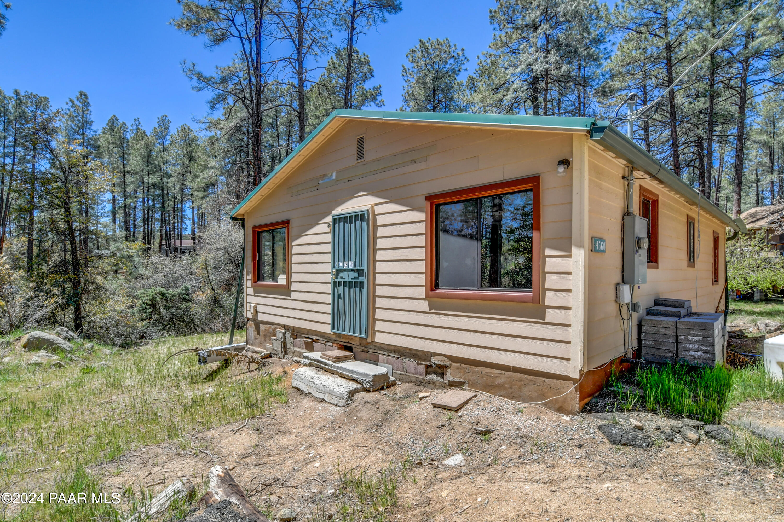 4560 South Feldspar Road Prescott, AZ 86303 - Photo 4 of 29 A Front View 1