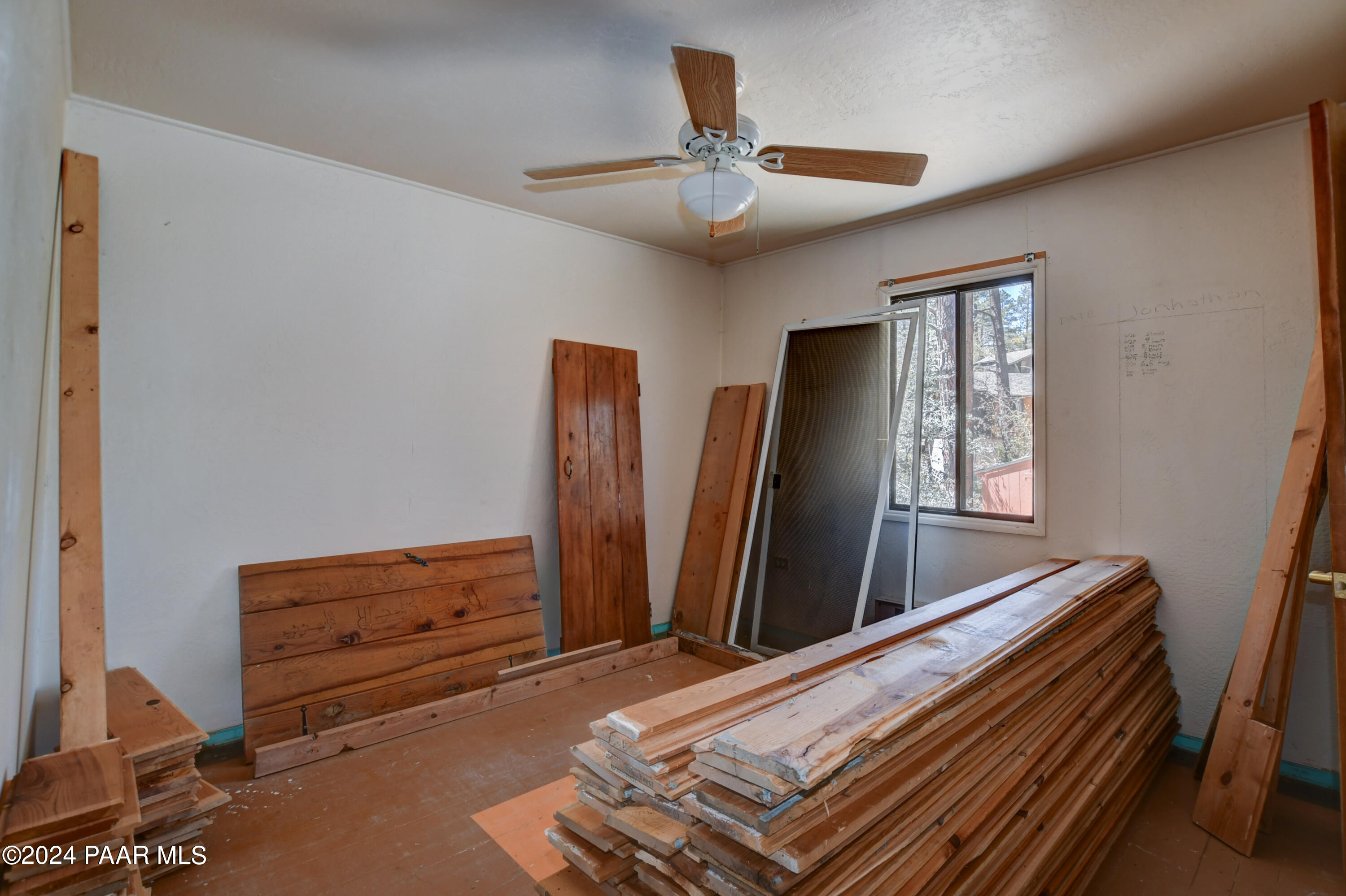 4560 South Feldspar Road Prescott, AZ 86303 - Photo 10 of 29 Bedroom 2