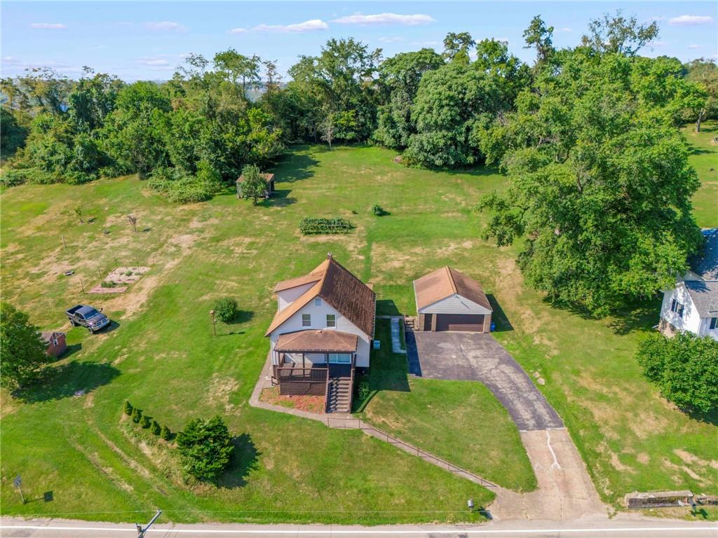 106 Donora Road Monongahela, PA 15063 - Photo 2 of 33 Situated on Almost an Acre of Beautiful Land! Additional Water And Sewer Hookups Available For Expansion!