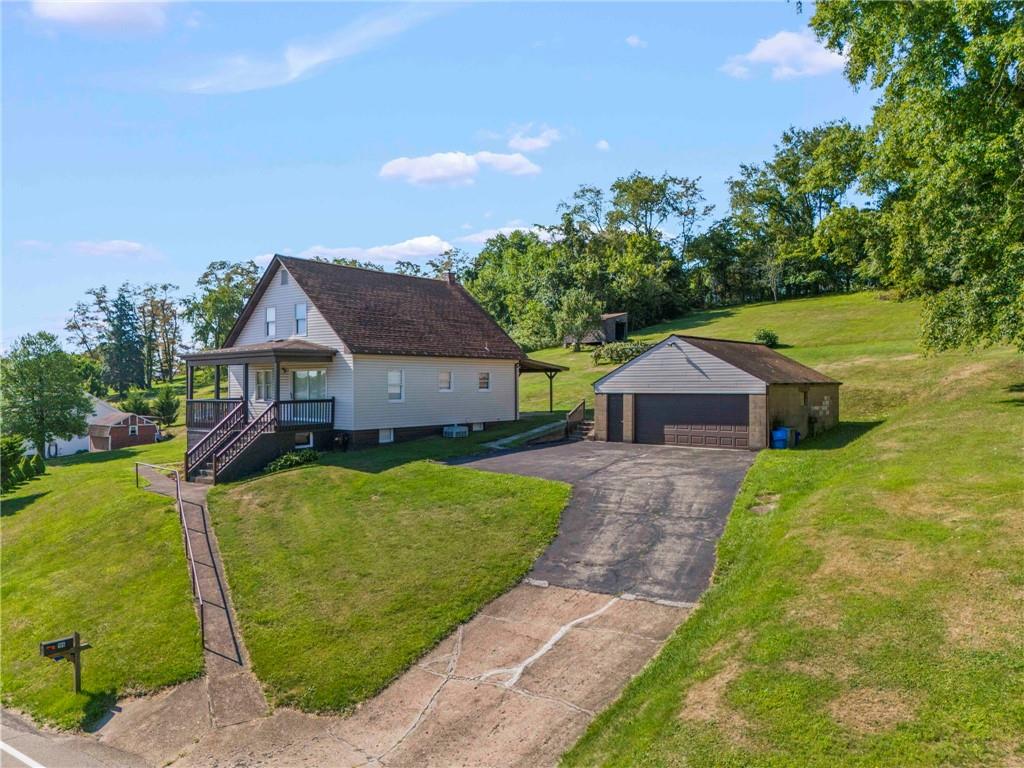 106 Donora Road Monongahela, PA 15063 - Photo 25 of 33 Large Driveway Leaves Plenty Of Space For Parking