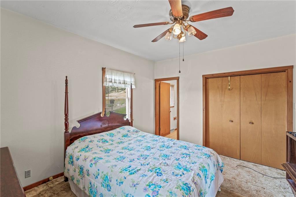 106 Donora Road Monongahela, PA 15063 - Photo 7 of 33 The Master Bedroom Boasts Its Very Own En-Suite Bathroom For added Convenience and Privacy.