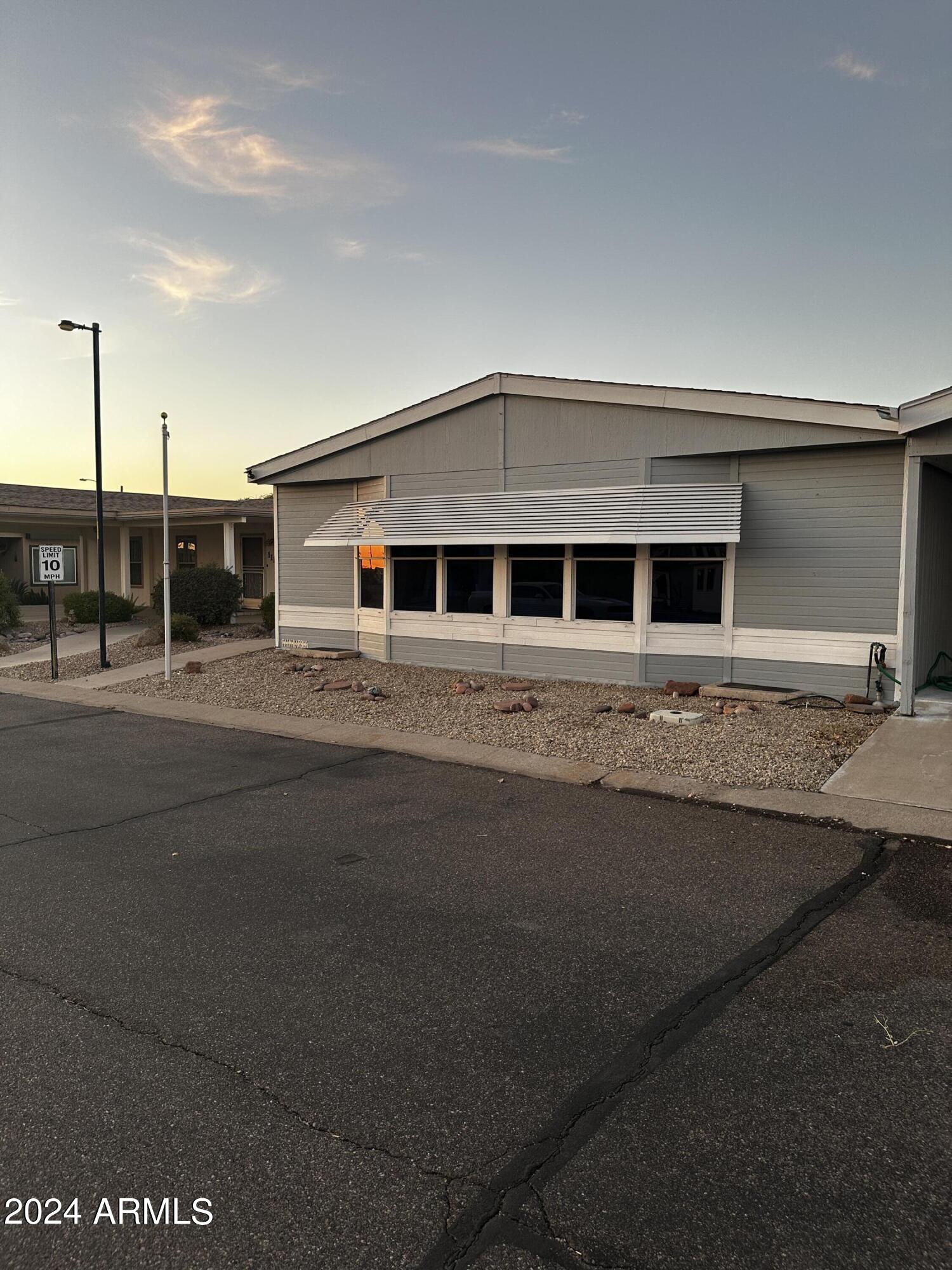 3500 South Tomahawk Road, Unit 110 Apache Junction, AZ 85119 - Photo 2 of 59 Front View