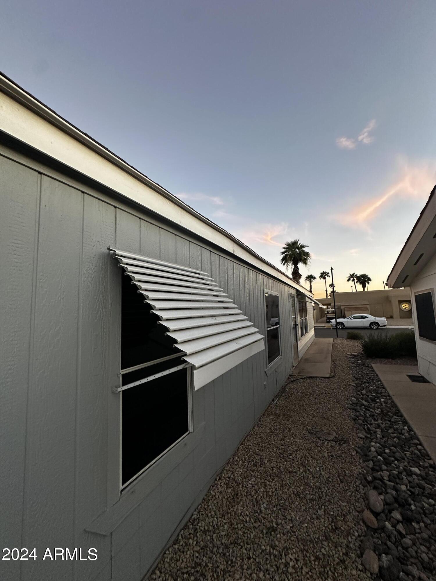 3500 South Tomahawk Road, Unit 110 Apache Junction, AZ 85119 - Photo 8 of 59 West Side of Home