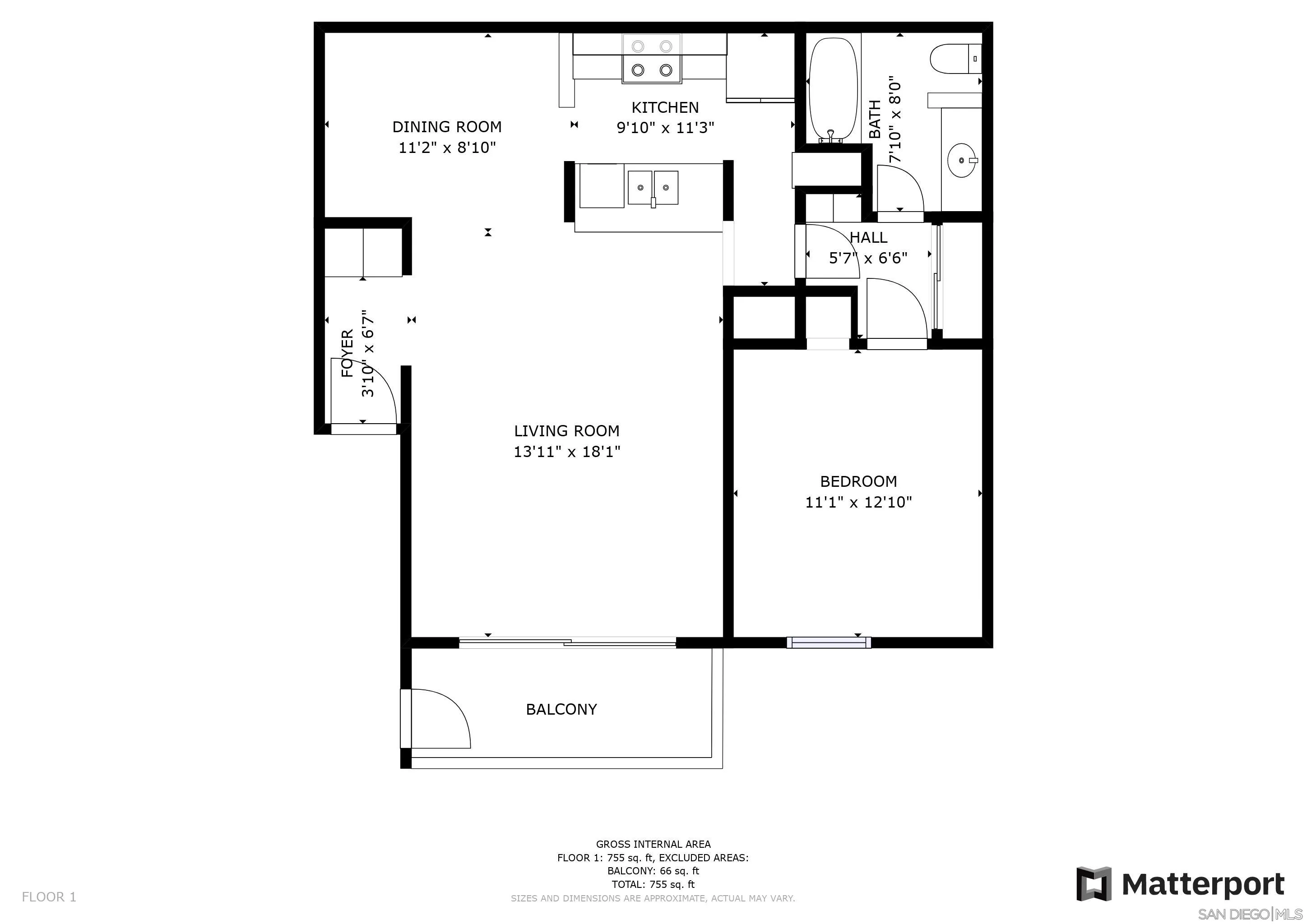 5999 Rancho Mission Road, Unit 214 San Diego, CA 92108 - Photo 21 of 21 Gallery Image 21