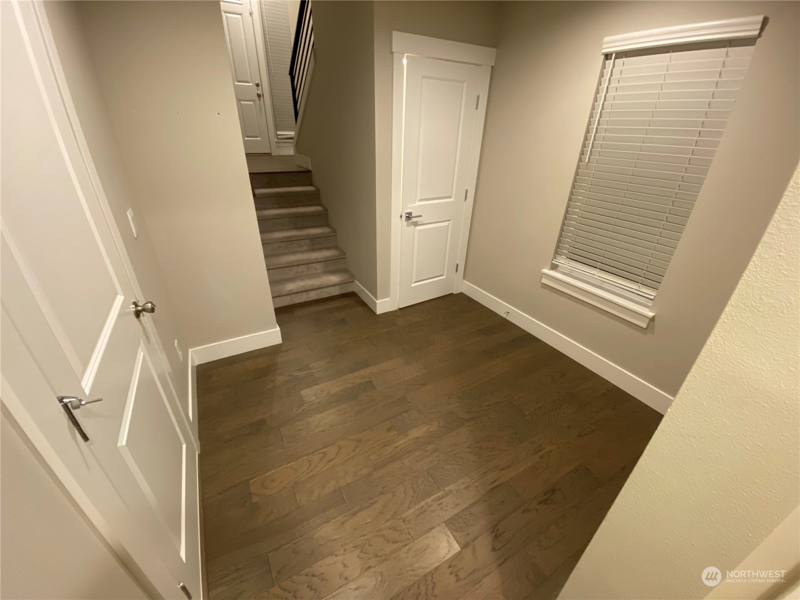 19721 Meridian Place West Bothell, WA 98012 - Photo 17 of 24 a view of a hallway with staircase