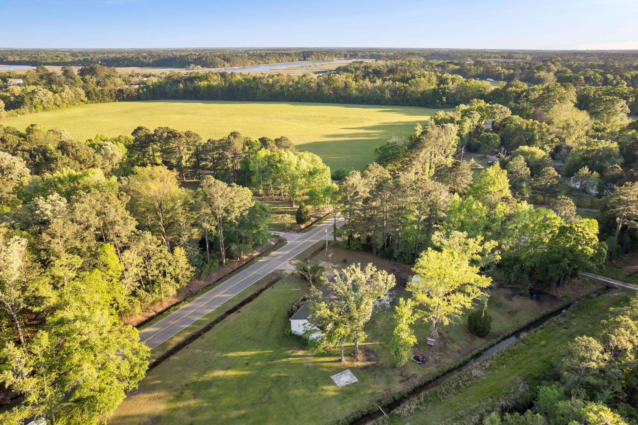 7672 Toogoodoo Road Meggett, SC 29449 - Photo 40 of 42 Ariel View