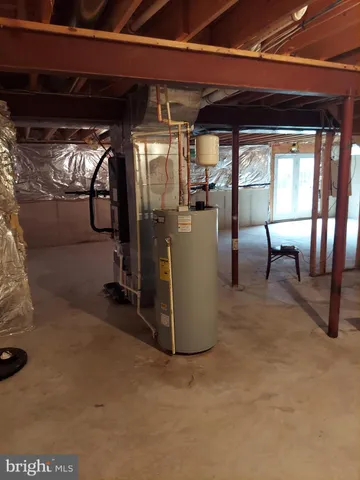 a view of a storage room