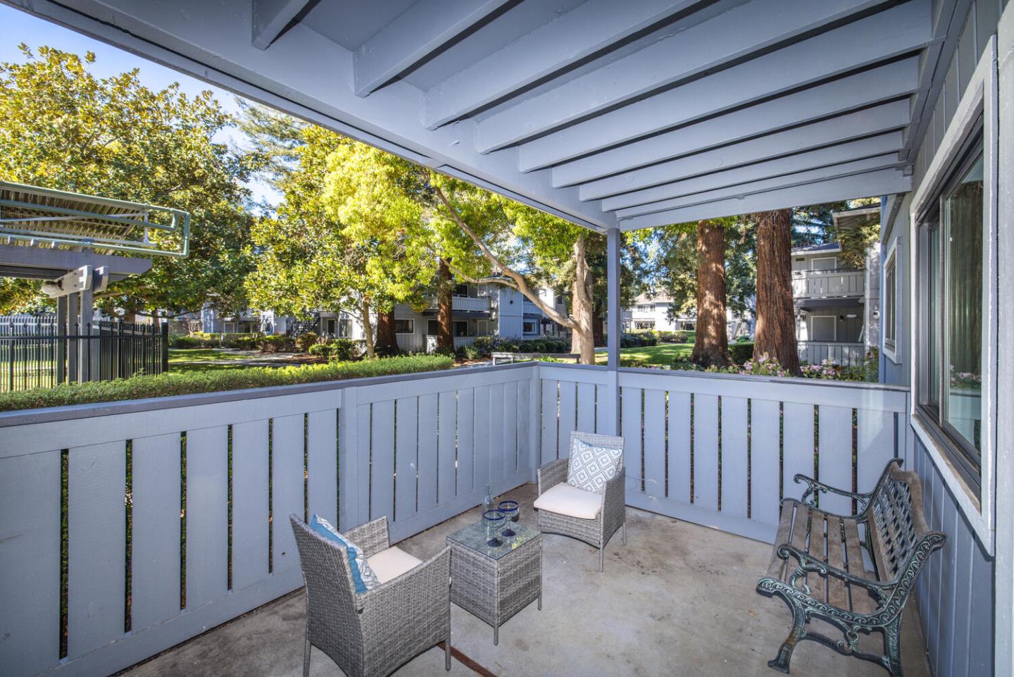 4027 Rector Common Fremont, CA 94538 - Photo 34 of 40 a view of porch with a furniture