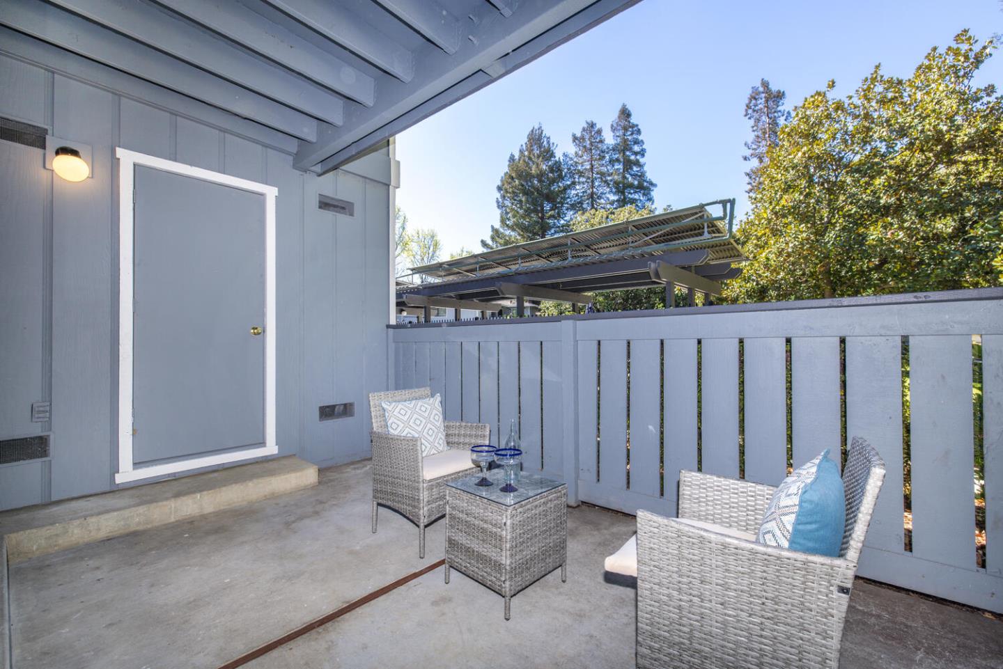 4027 Rector Common Fremont, CA 94538 - Photo 35 of 40 a view of an outdoor space with a patio