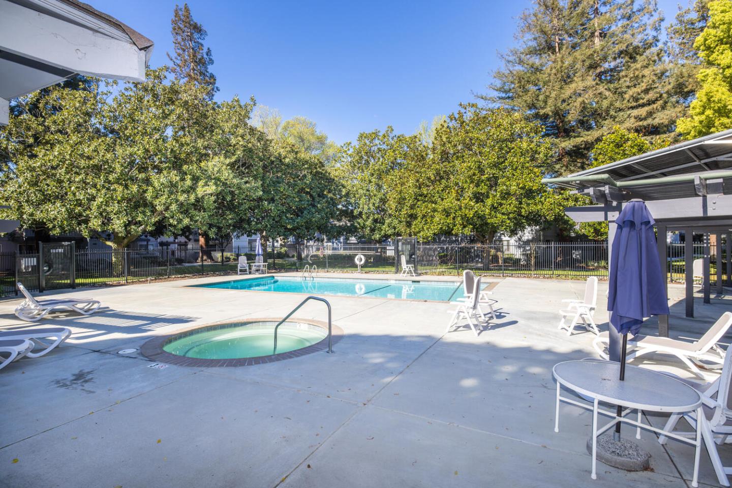 4027 Rector Common Fremont, CA 94538 - Photo 38 of 40 a view of a swimming pool with a patio