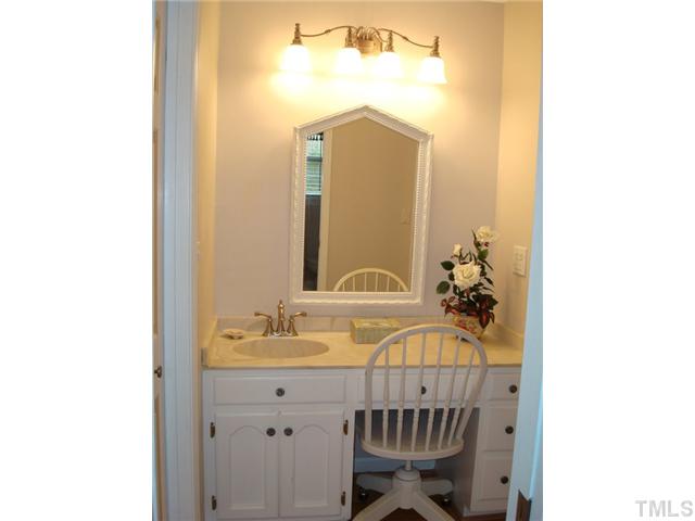 7905 Hollander Place Raleigh, NC 27606 - Photo 10 of 25 Dressing area in master has vanity and sink