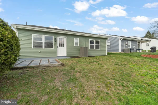 front view of house with a yard