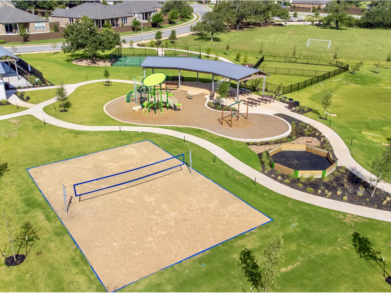 125 Slenderleaf Drive Marble Falls, TX 78654 - Photo 27 of 30 Gregg Ranch community amenities.