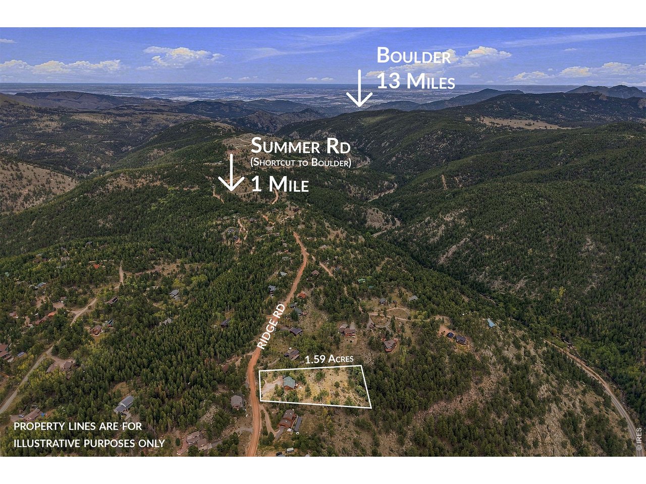 3612 Ridge Road Nederland, CO 80466 - Photo 5 of 50 1.5+ Usable Acres