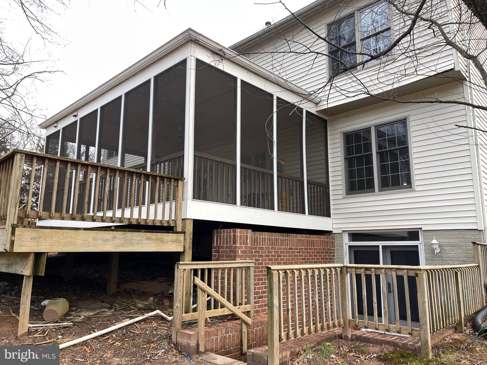13769 Notley Road Silver Spring, MD 20904 - Photo 21 of 71 Back view