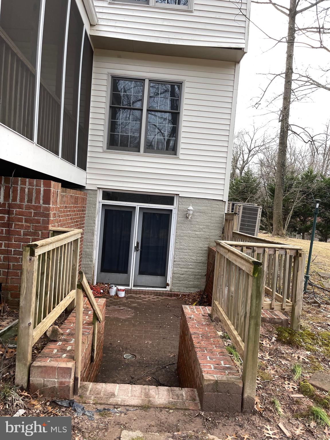 13769 Notley Road Silver Spring, MD 20904 - Photo 23 of 71 Back view and basement entrance