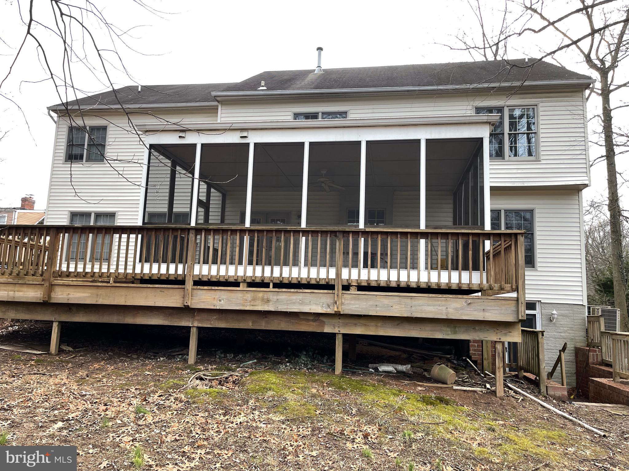 13769 Notley Road Silver Spring, MD 20904 - Photo 28 of 71 Back view