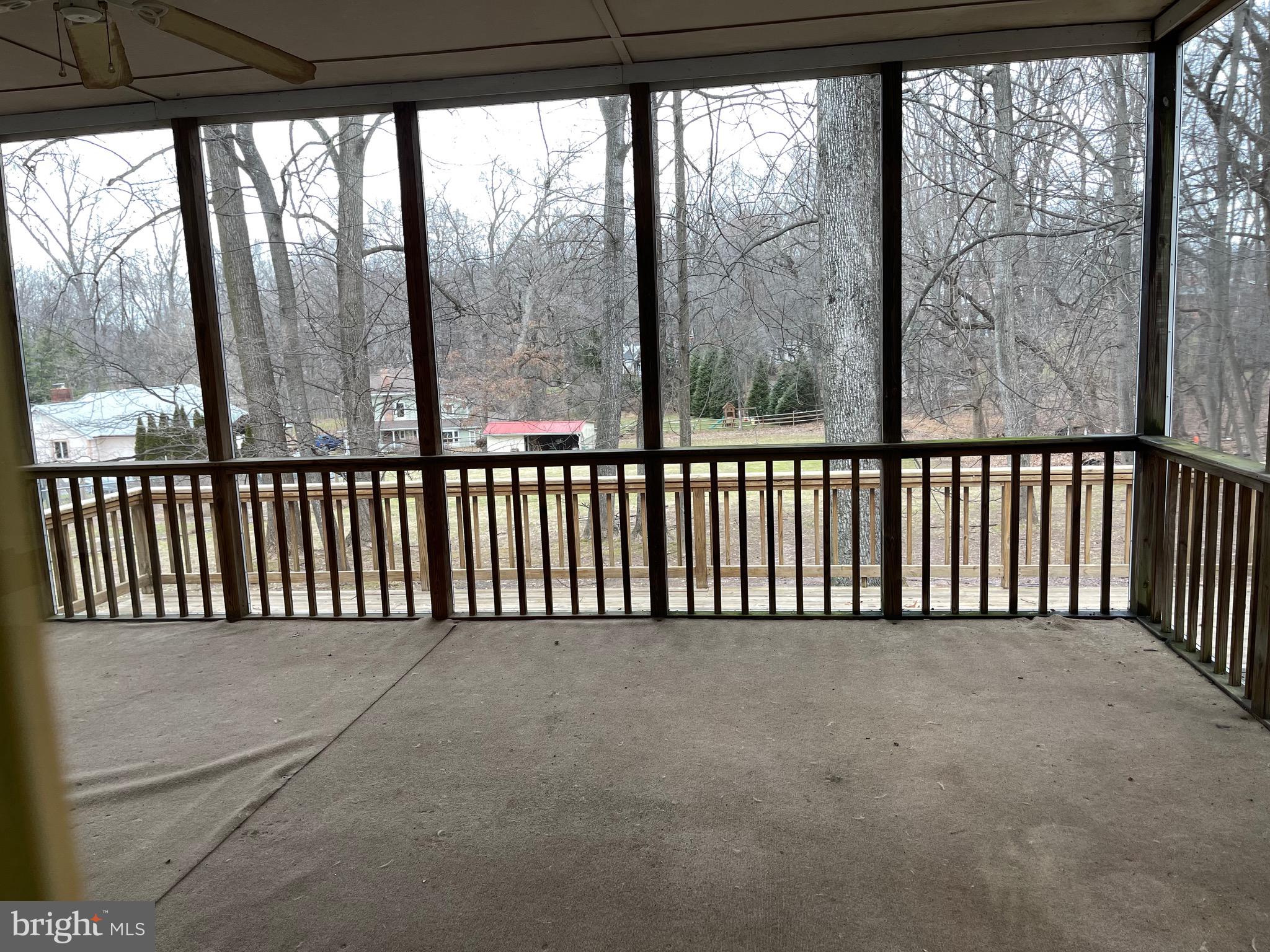13769 Notley Road Silver Spring, MD 20904 - Photo 30 of 71 Screen porch