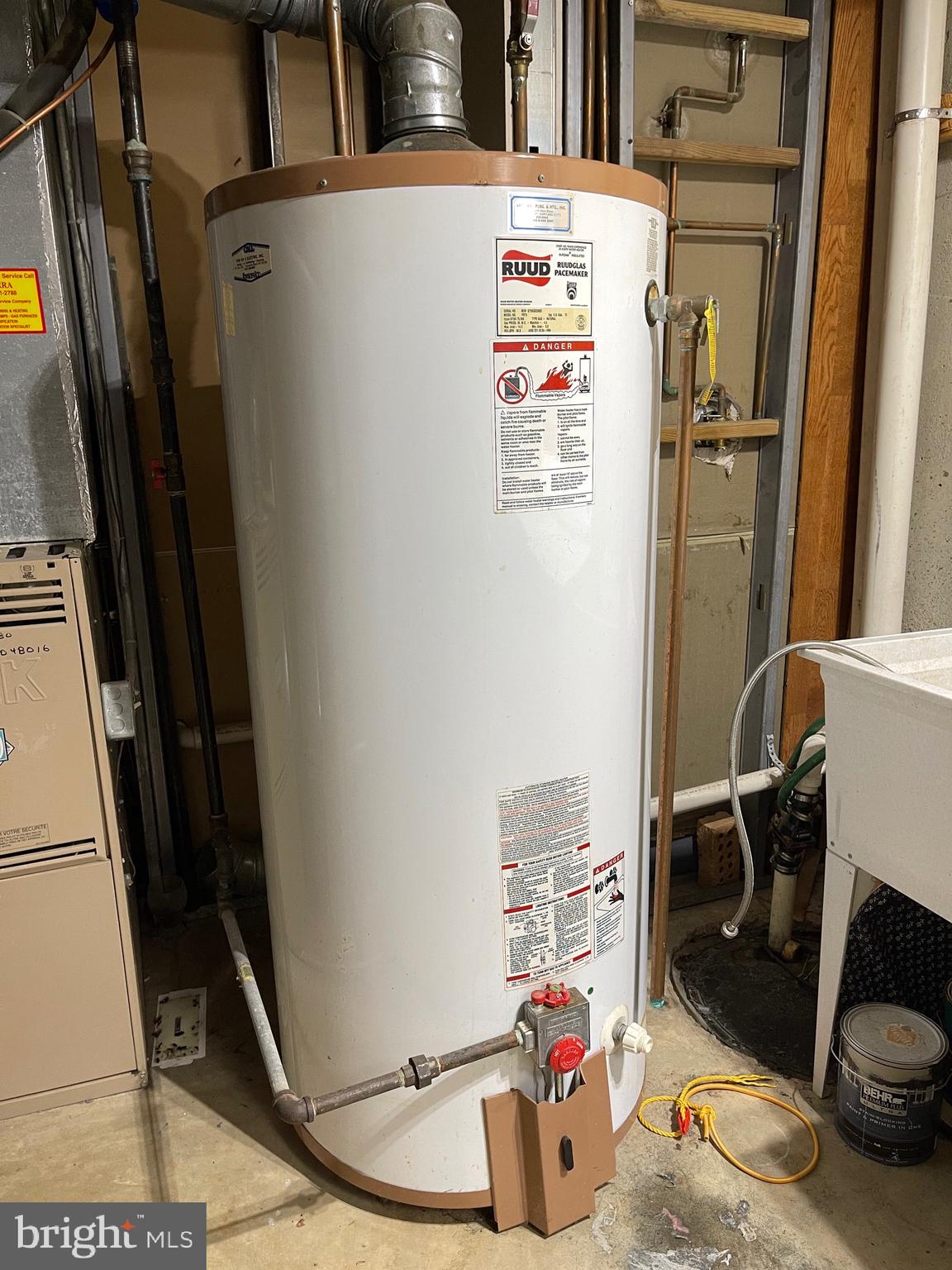 13769 Notley Road Silver Spring, MD 20904 - Photo 33 of 71 Lower-level utility room