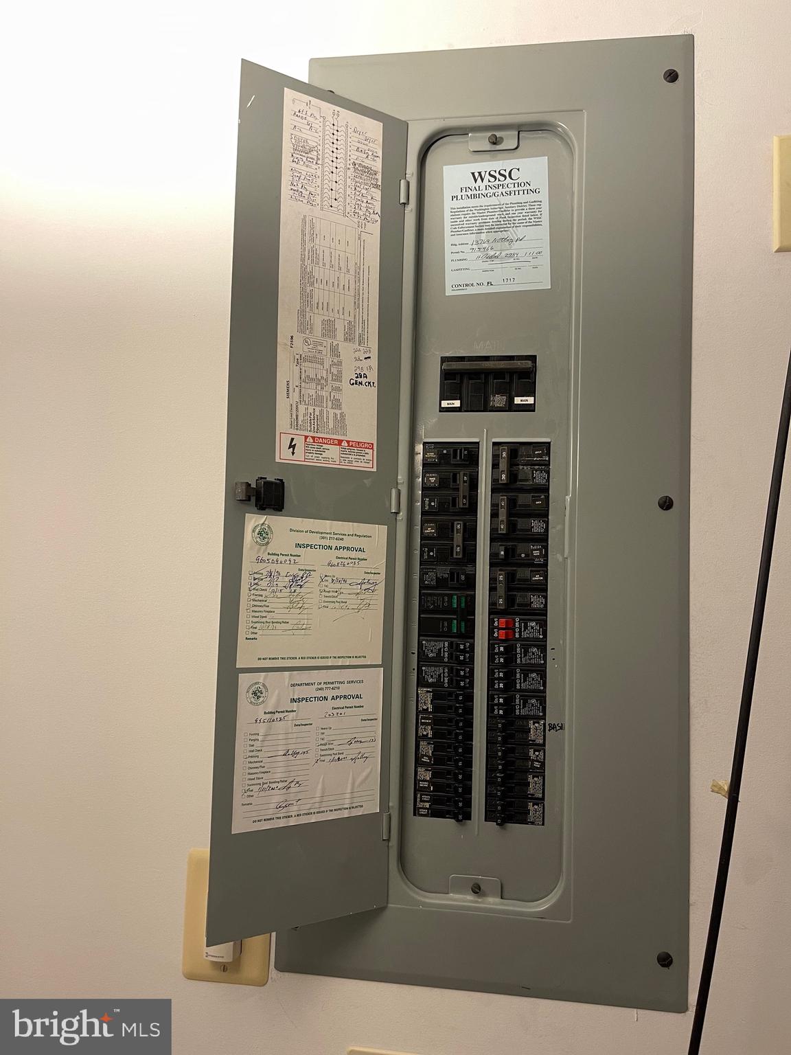 13769 Notley Road Silver Spring, MD 20904 - Photo 42 of 71 Electrical panel