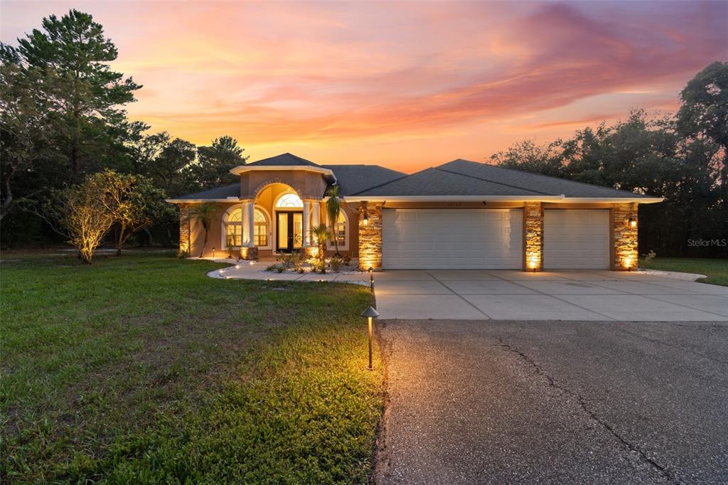 17119 Orwell Road Hudson, FL 34667 - Photo 1 of 1 15 acres horse farm with Barn and pastures and a well maintained smart home built in 2004.