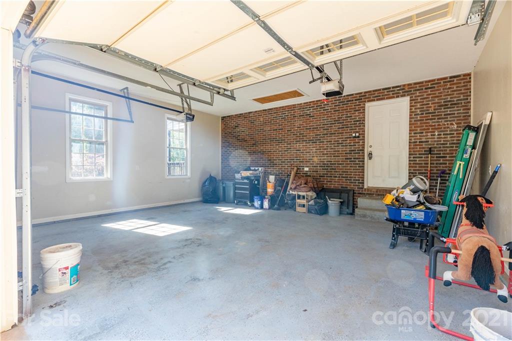 2341 Enola Road Morganton, NC 28655 - Photo 23 of 42 a view of a living room and a garage