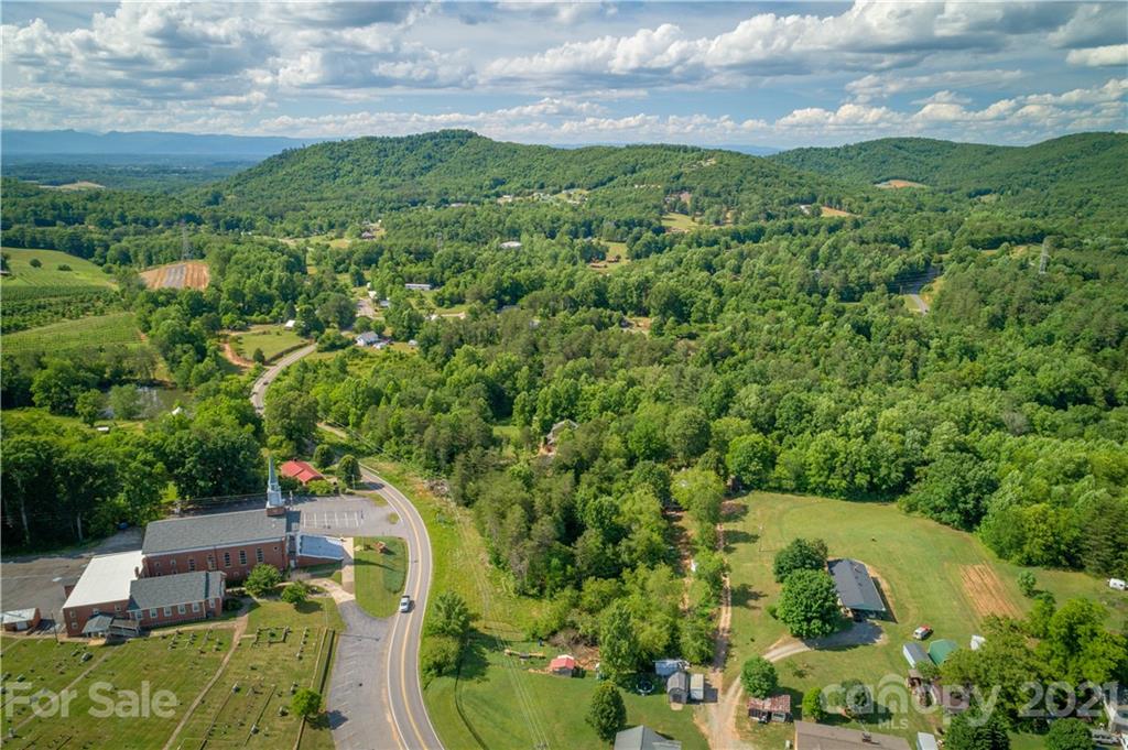 2341 Enola Road Morganton, NC 28655 - Photo 26 of 42 an aerial view of multiple house