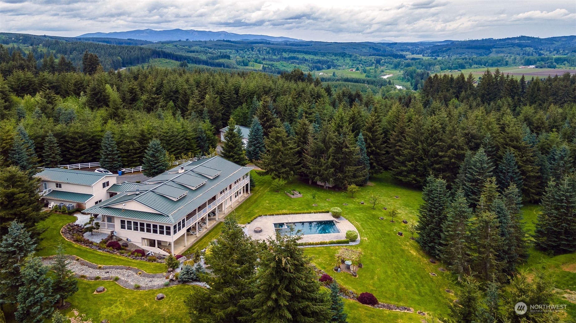 188 Spooner Road Chehalis, WA 98532 - Photo 3 of 40 a aerial view of a house