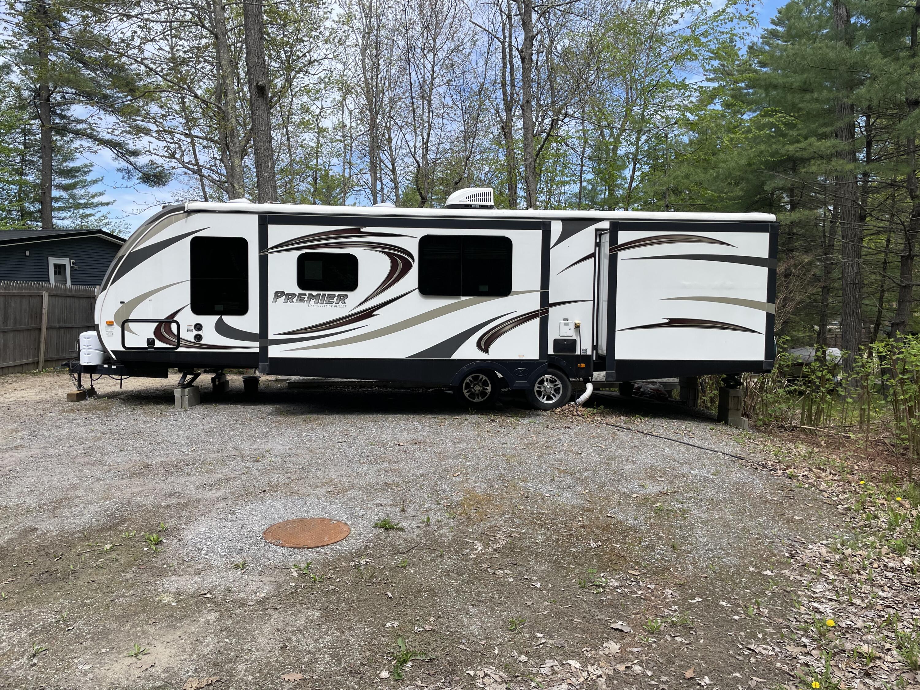 120 Birchwood Road Gray, ME 04039 - Photo 4 of 34 Back of RV
