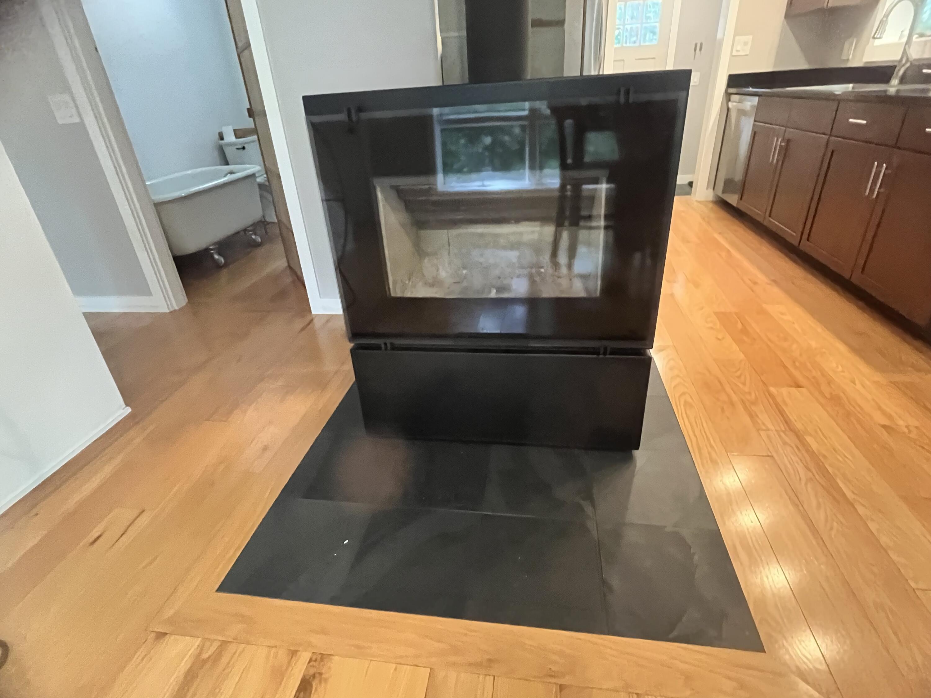 117 North Bend Road Ellsworth, ME 04605 - Photo 11 of 34 Scandinavian woodstove