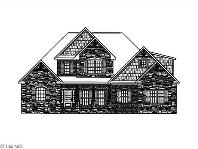 8164 Apple Grove Road Oak Ridge, NC 27284 - Photo 6 of 6 Exterior Front.