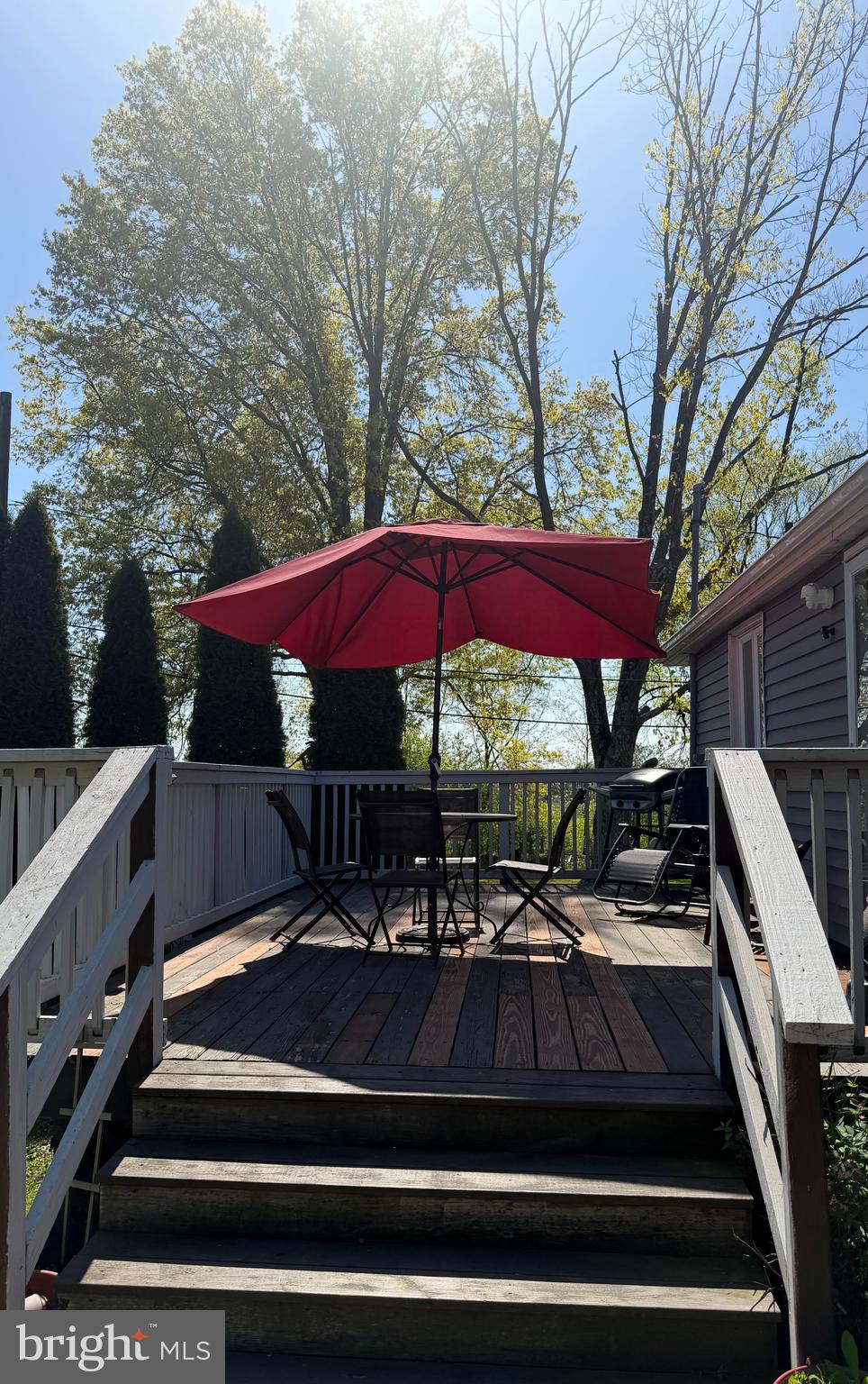 5723 Silo Hill Road Doylestown, PA 18902 - Photo 14 of 67 Back deck