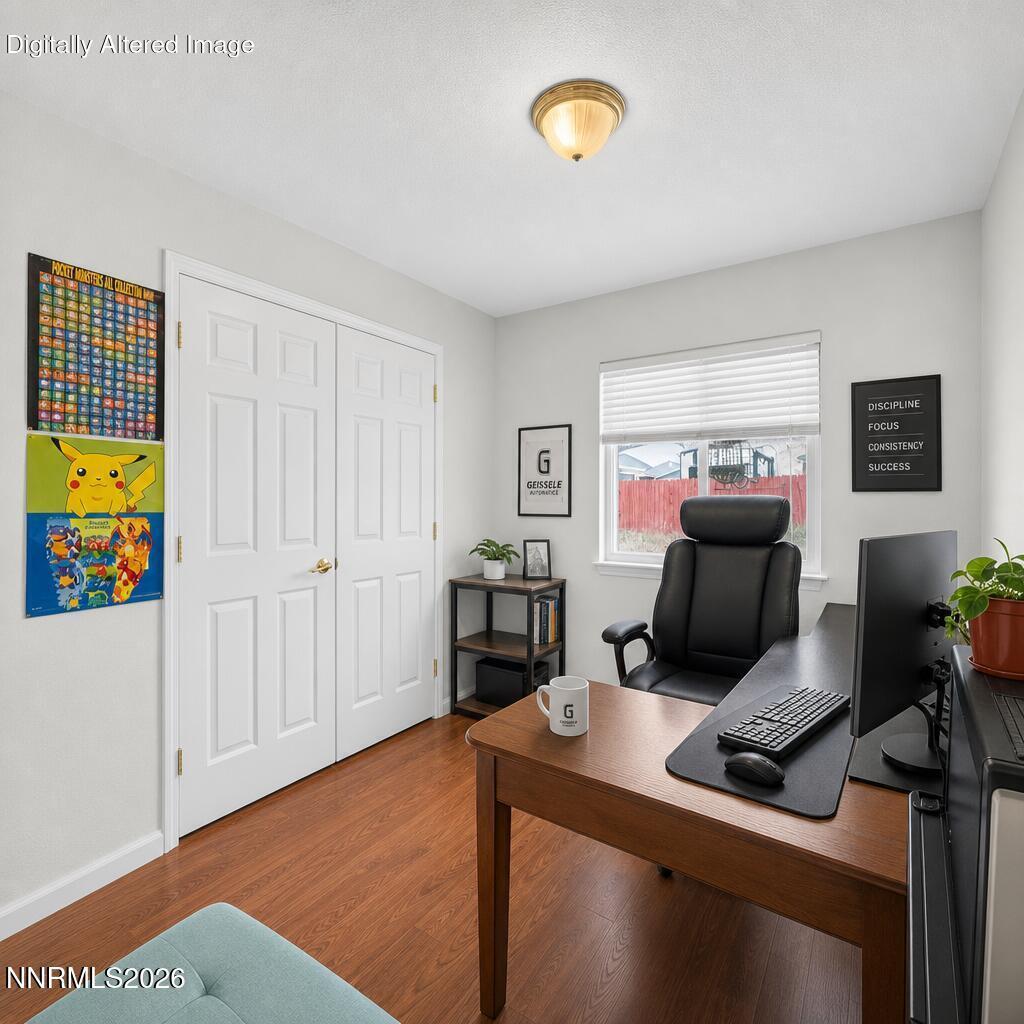 18329 Dustin Court Reno, NV 89508 - Photo 11 of 18 Bedroom 2/Office