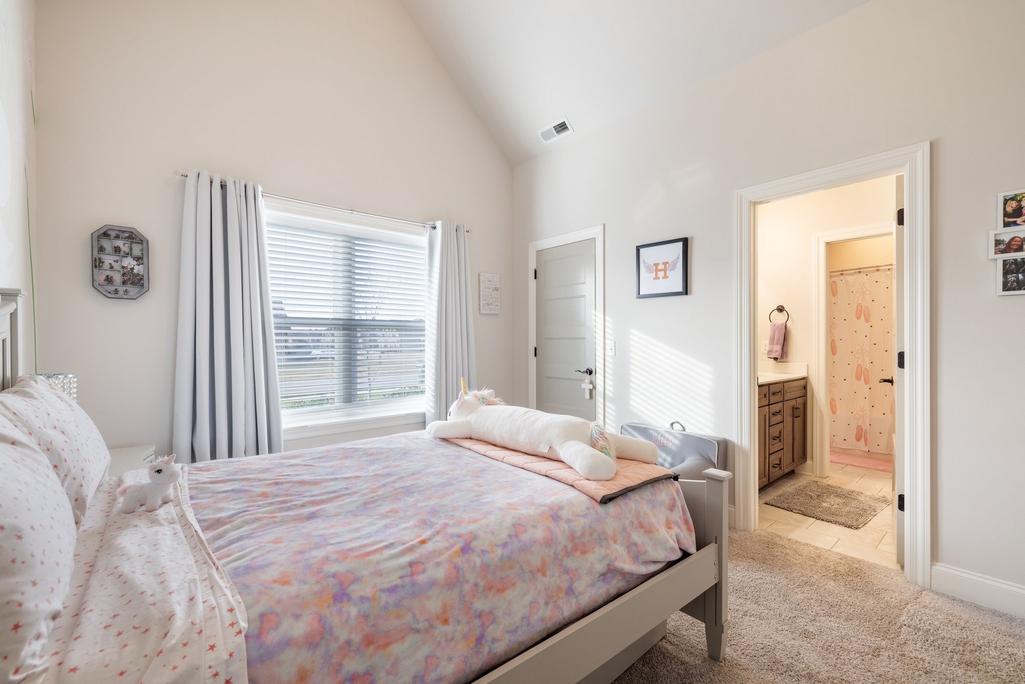 305 McClaran Place Murfreesboro, TN 37129 - Photo 17 of 23 a bedroom with a bed and a window