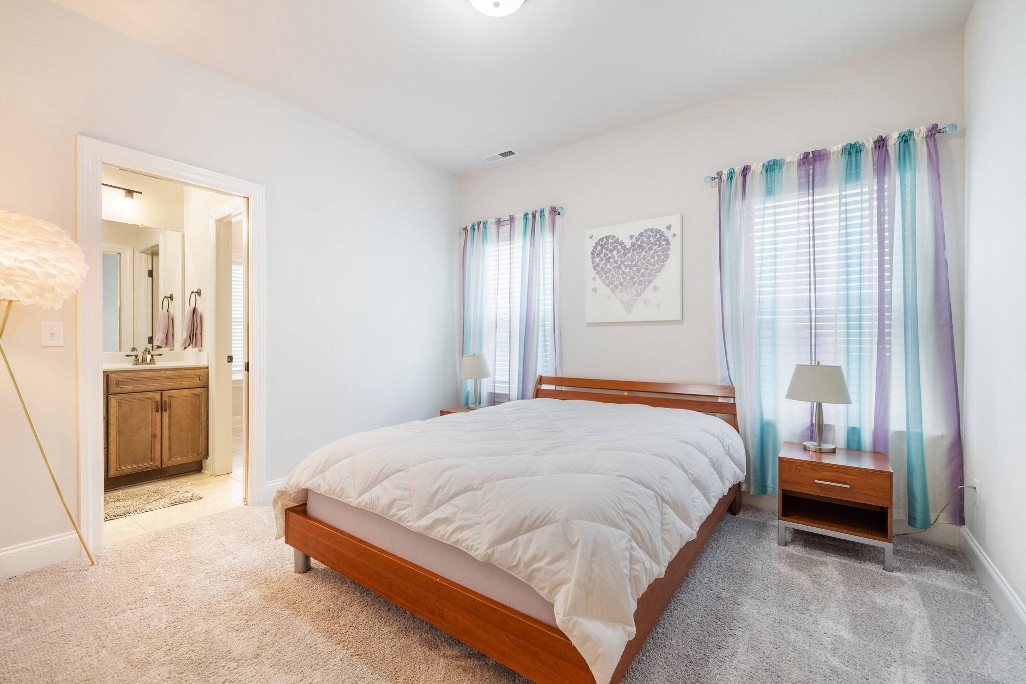 305 McClaran Place Murfreesboro, TN 37129 - Photo 19 of 23 a bedroom with a bed and a view of bedroom