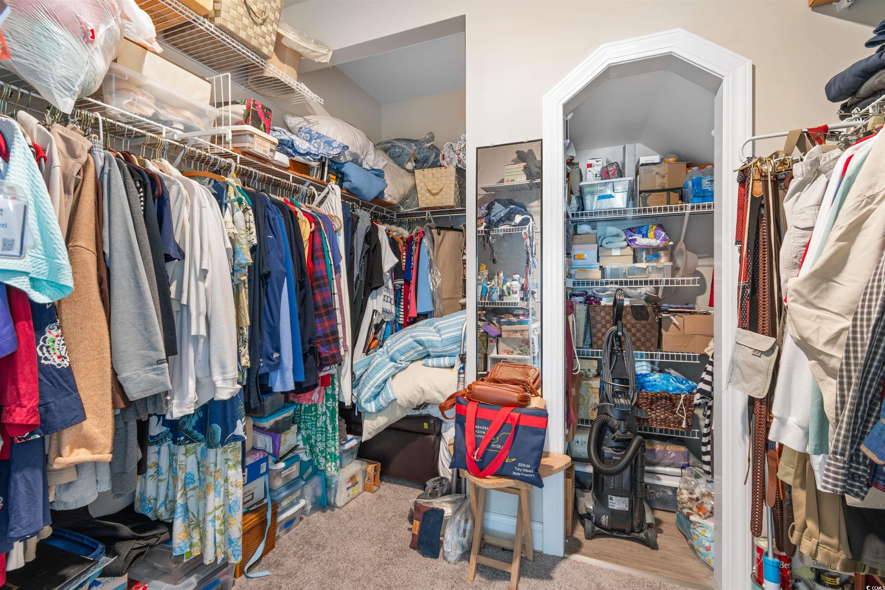 765 Berkshire Avenue Myrtle Beach, SC 29577 - Photo 20 of 40 View of walk in closet