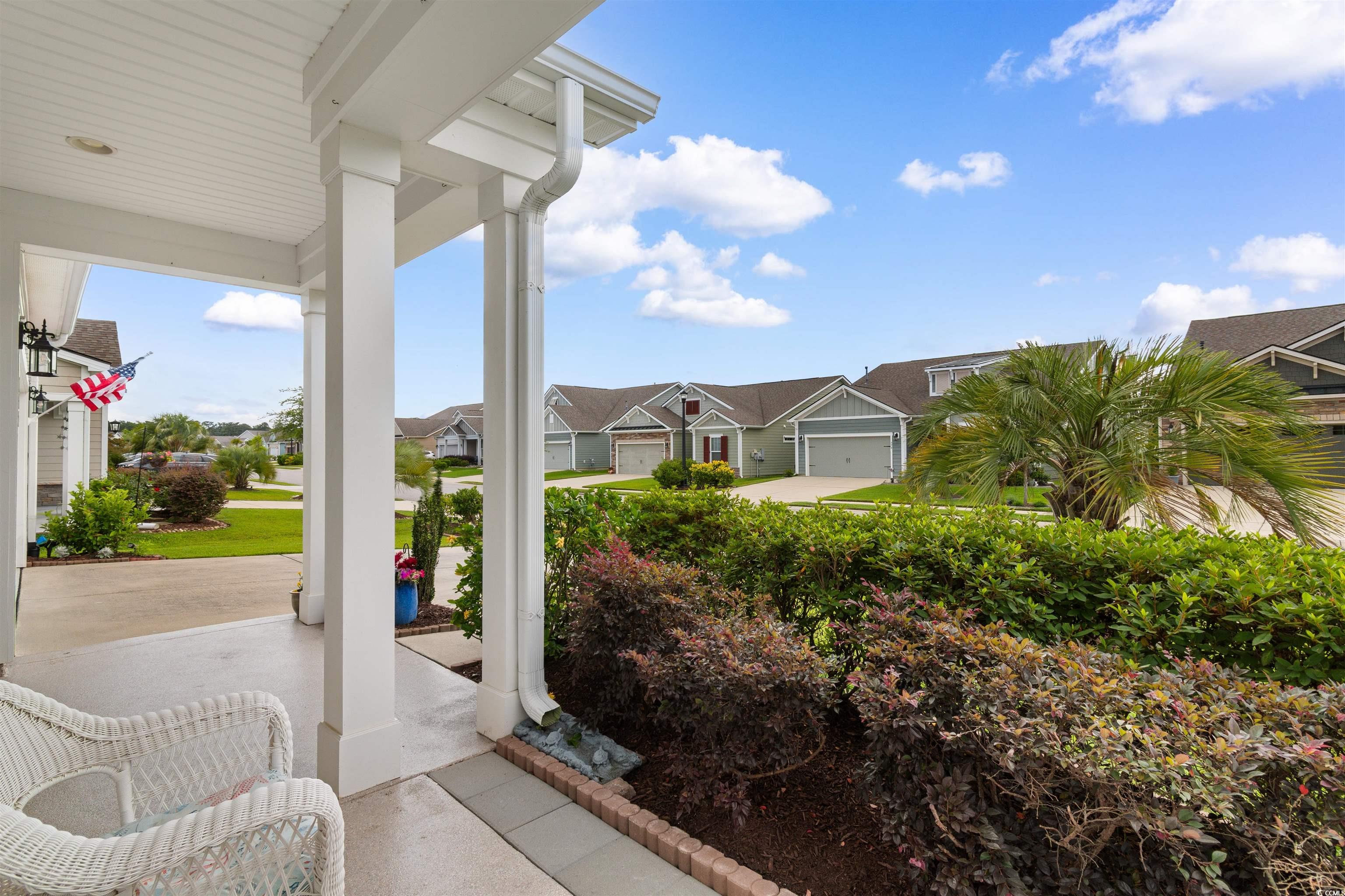765 Berkshire Avenue Myrtle Beach, SC 29577 - Photo 2 of 40 Porch featuring a residential view