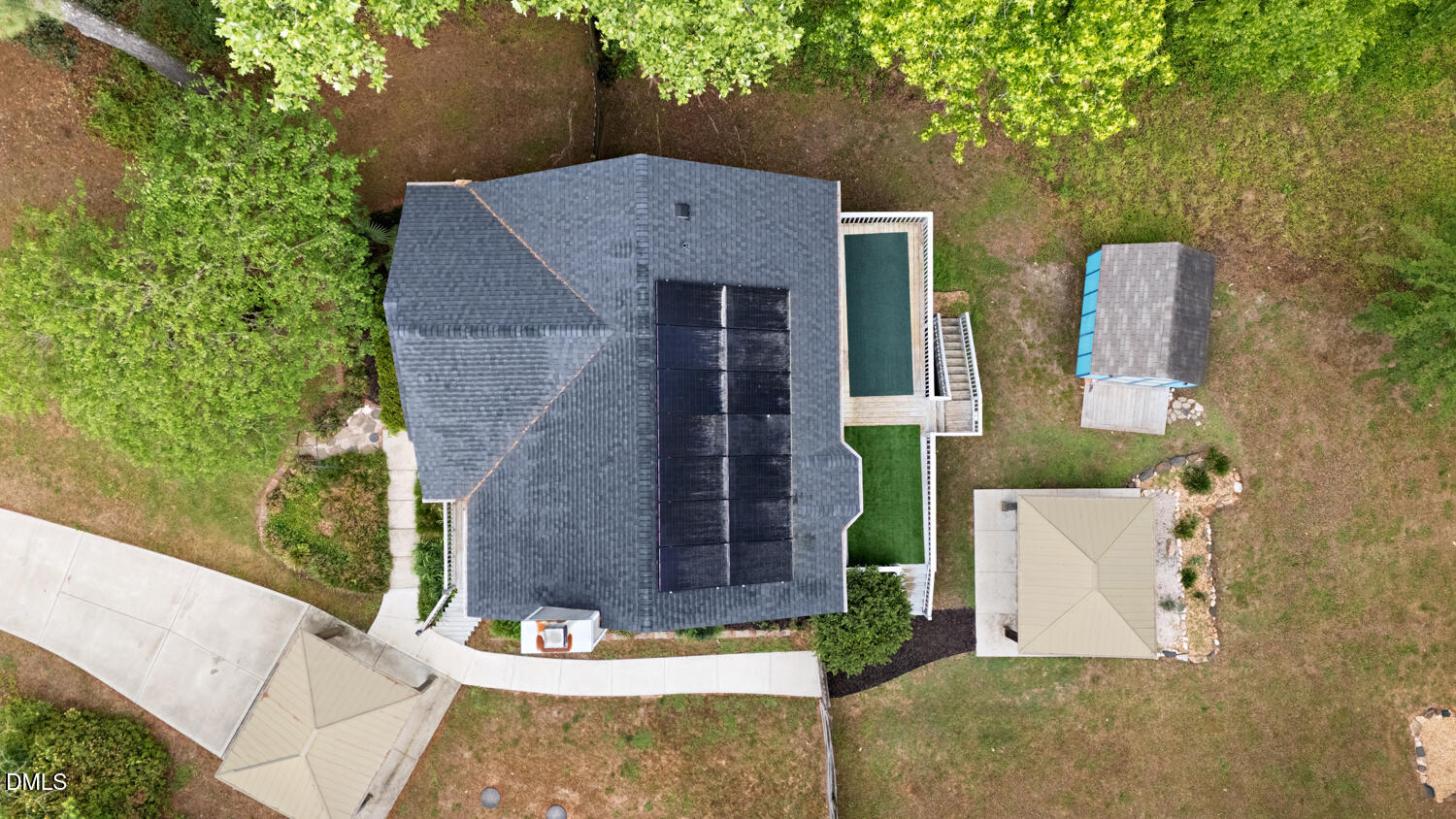 4001 Rockside Hills Drive Raleigh, NC 27603 - Photo 24 of 39 6-Web Ready-DJI_20260424205329_0030_D-HD