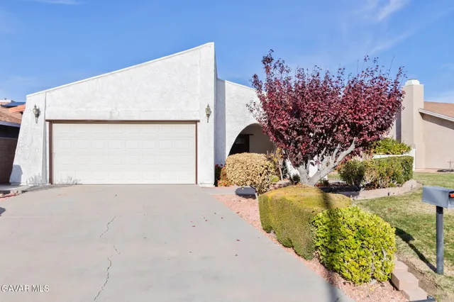 a view of a back yard of the house