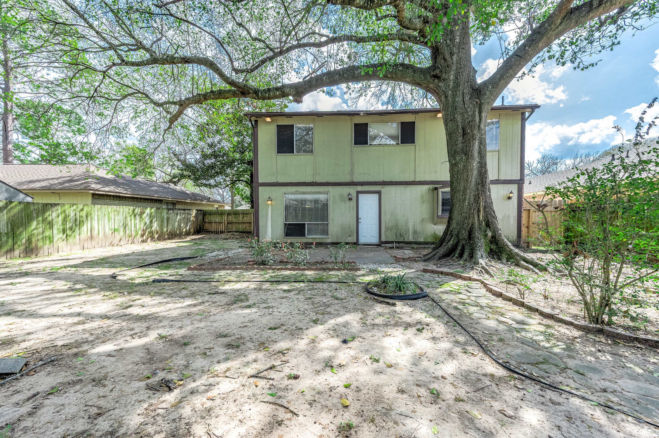 4734 Lost Lake Lane Spring, TX 77388 - Photo 23 of 23 a front view of a house with a yard