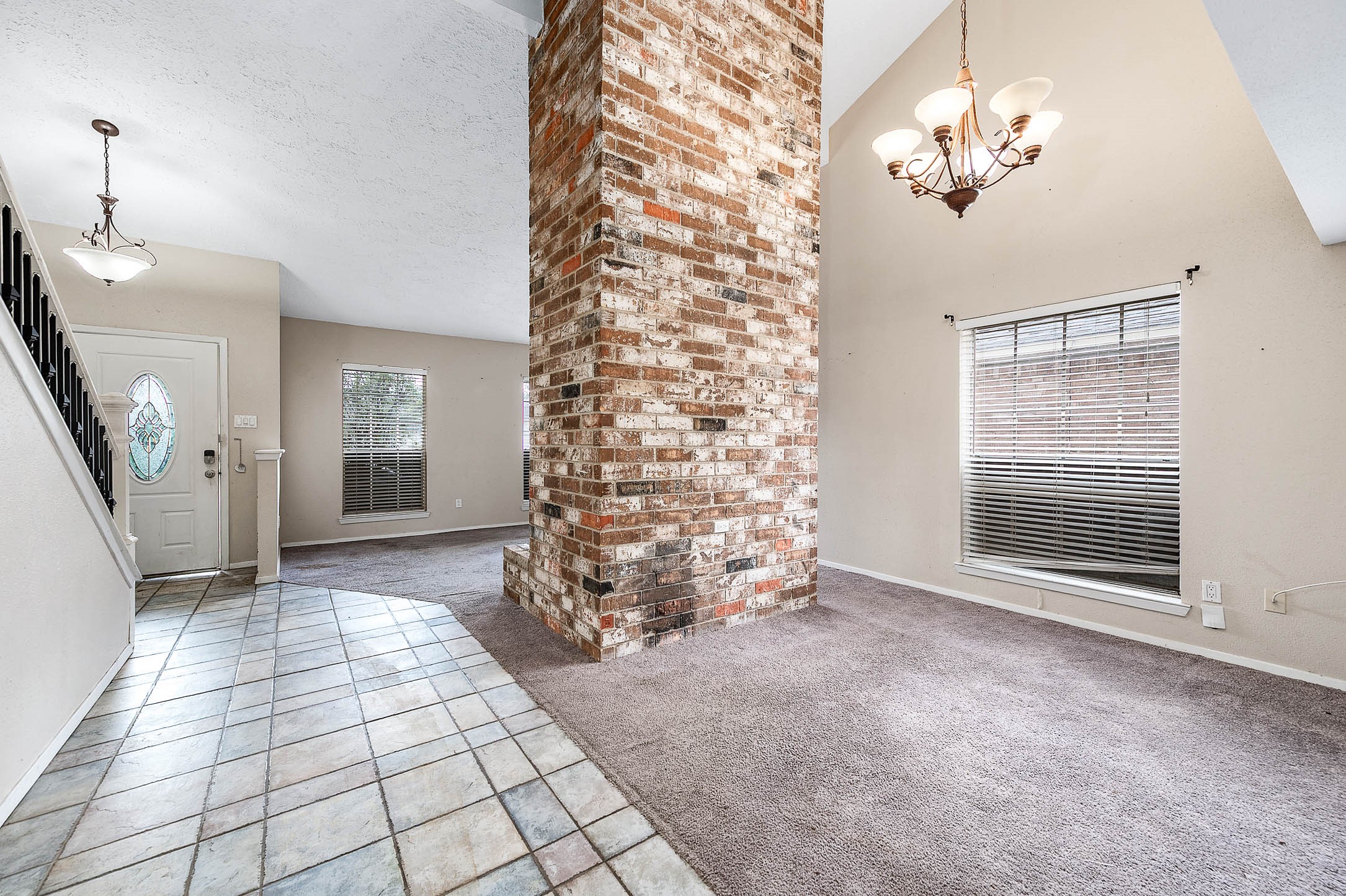 4734 Lost Lake Lane Spring, TX 77388 - Photo 5 of 23 a view of livingroom with window