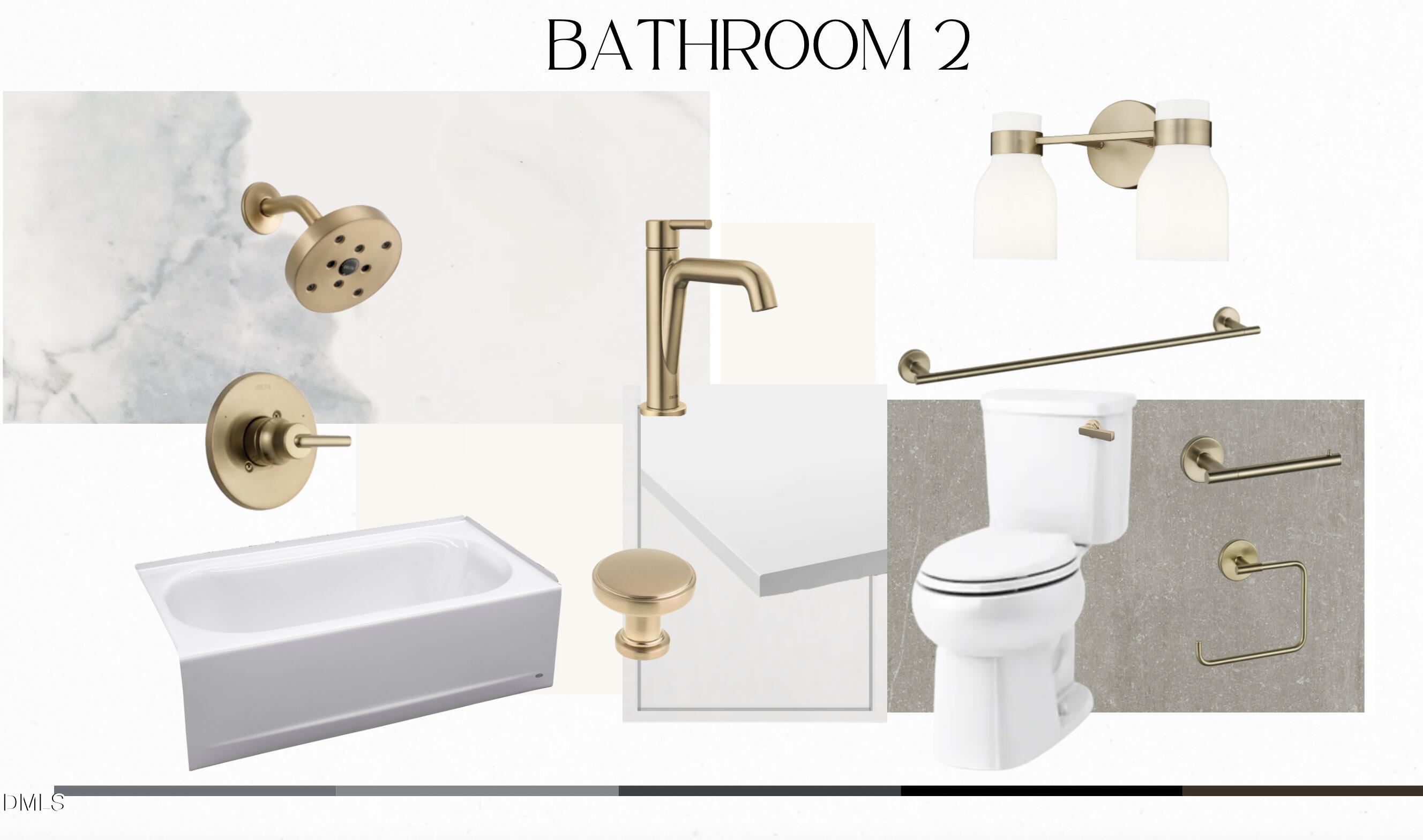 2710 Pathway Drive Chapel Hill, NC 27516 - Photo 13 of 17 a bathroom with a toilet and a shower