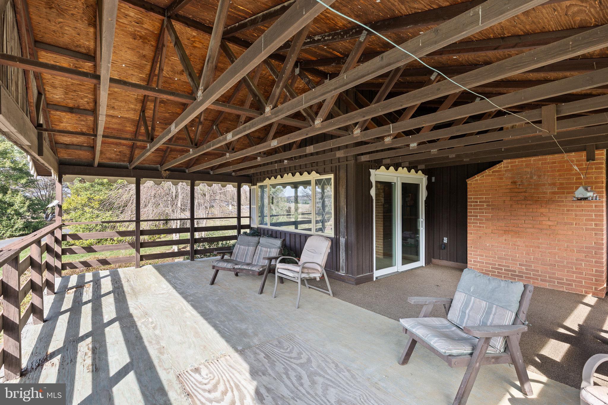 234 Hopewell Road Clear Brook, VA 22624 - Photo 12 of 69 What a Big Deck! ๐ Great for Entertaining!