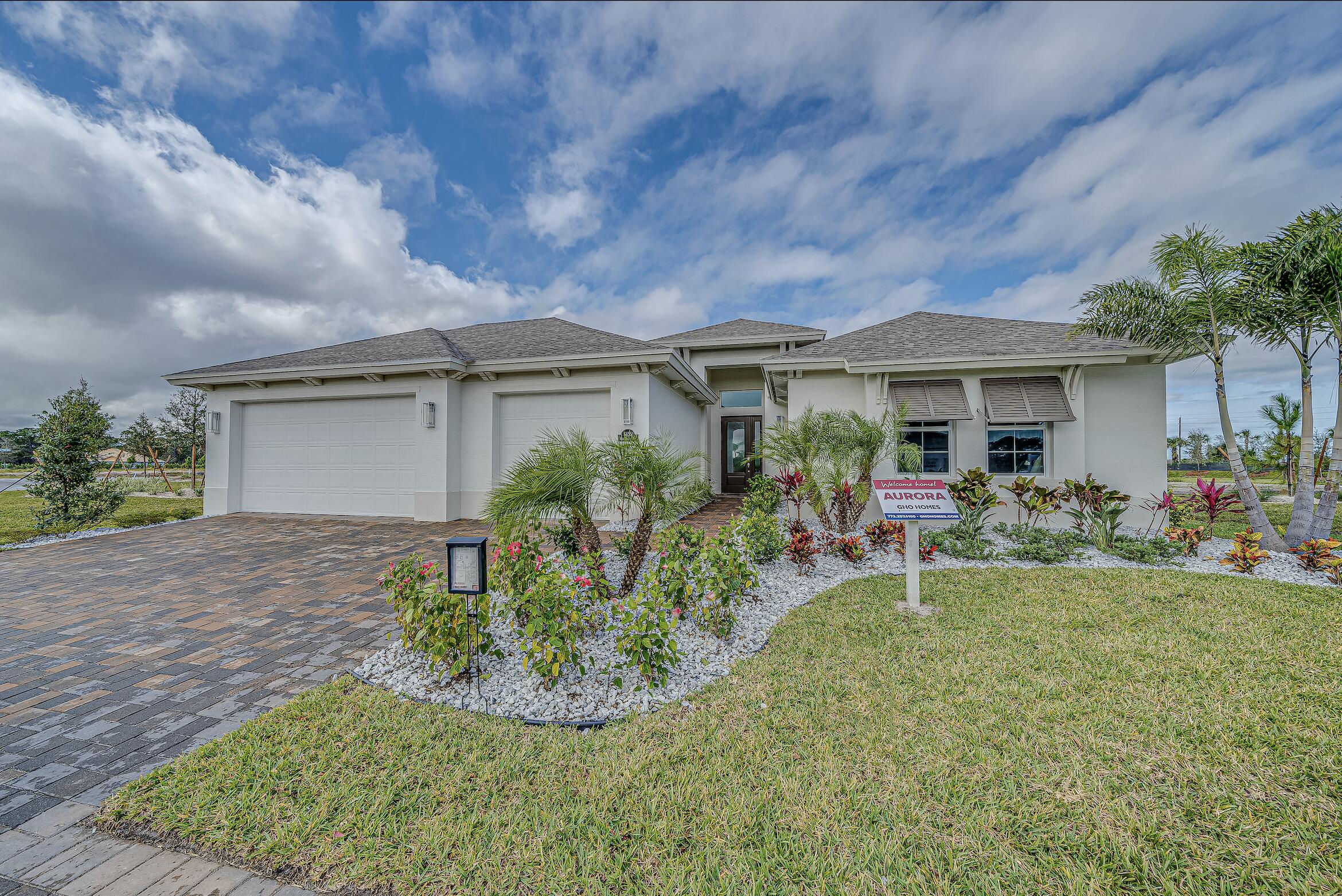6455 High Pointe Way Vero Beach, FL 32967 - Photo 1 of 16 a view of a house with back yard