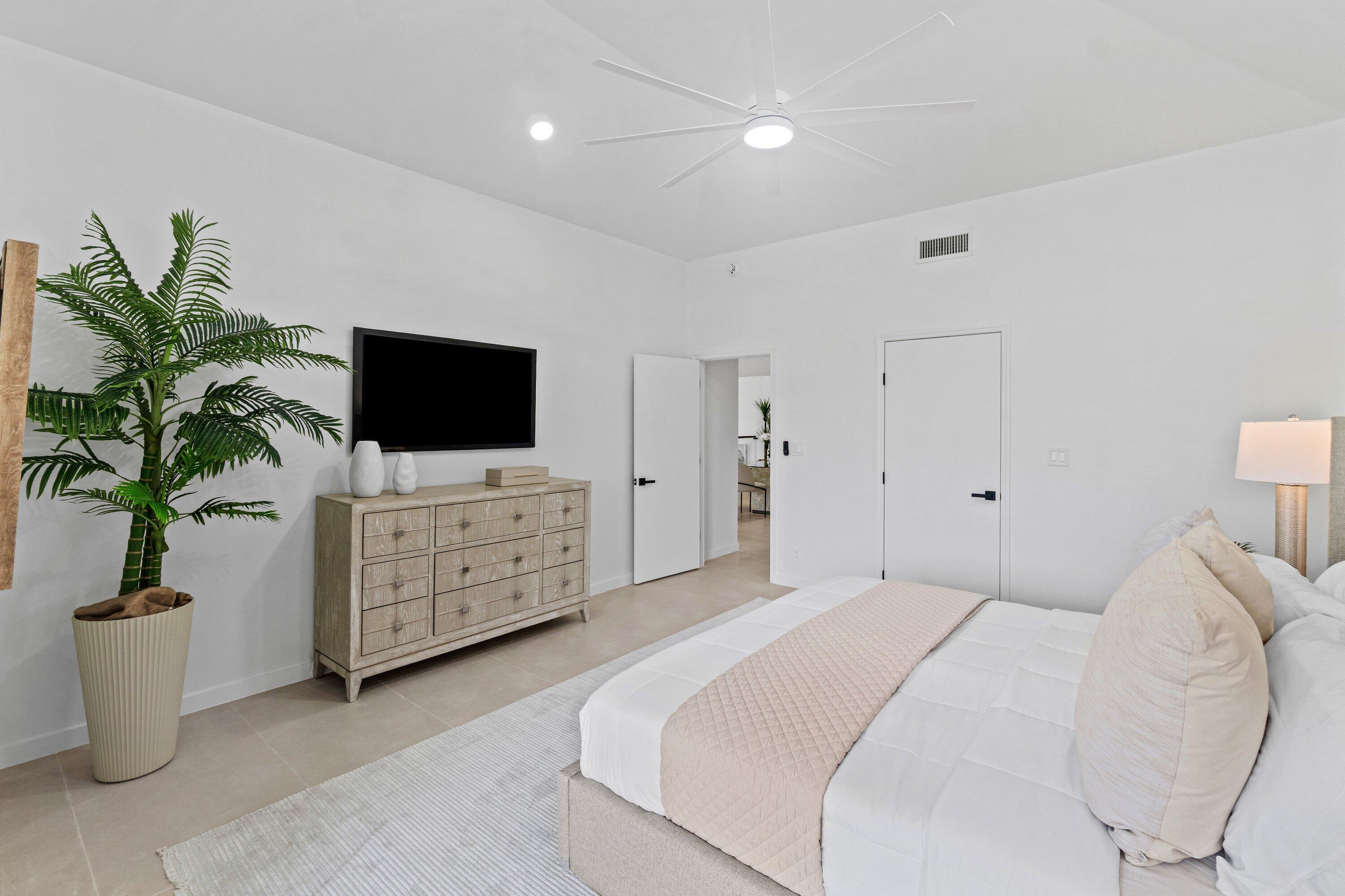 5166 Lake Catalina Drive, Unit D Boca Raton, FL 33496 - Photo 18 of 57 Primary Bedroom